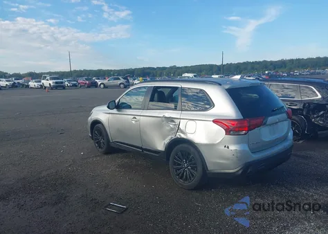 2020 Mitsubishi Outlander Le 2.4 S-Awc z USA, uszkodzony, nr VIN JA4AZ3A36LZ032045